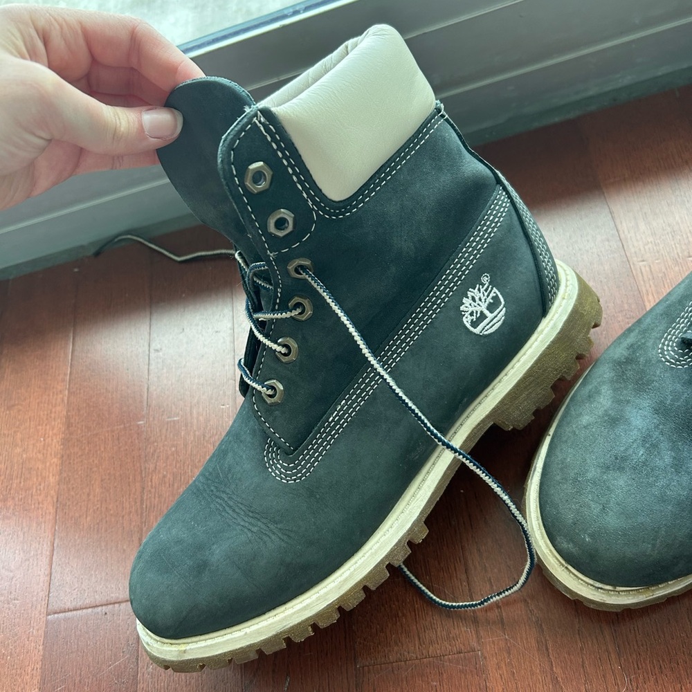 Timberland Women’s Boots Blue - Picture 4 of 8